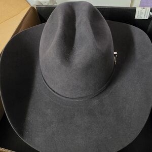 Men's Classic Gray Cowboy Hat